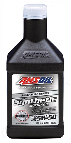 Signature Series 5W-50 Synthetic Motor Oil